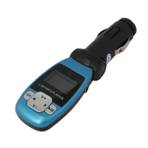 87.5 ~ 108.0MHz Car MP3 Player FM Transmitter Support Built-in 2GB Storage - Click Image to Close